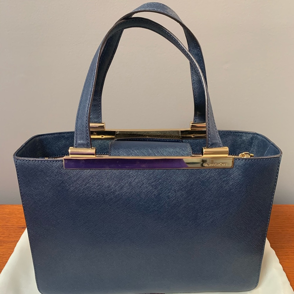 Michael Kors Navy Handbag